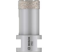 Bosch 2608587117 Dry Speed Diamond Hole Cutter, M25, 25mm x 35mm, Silver