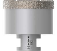 Bosch Professional Dryspeed 60 Mm Diamond Crown Golden