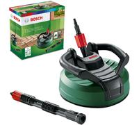 Bosch AquaSurf 280 Multi-Surface Patio Cleaner with Pivot & Integrated Handles - Domed Dry-Spray, Compatible with UniversalAquatak & AQT Series