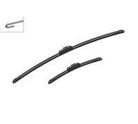 Bosch Aerotwin Flat Blade Set 700/340 fits Toyota Corolla VVTi Hybrid - 1.8 - 19
