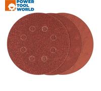 Bosch 125mm C430 Wood Sanding Disc 125mm Assorted Pack of 6