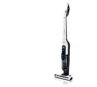 Bosch Athlet Serie 6 BCH86SILGB ProSilence 25.2 V Cordless Vacuum Cleaner, 60 minutes runtime - White