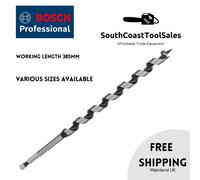 Bosch Auger Drill Bit Hex Shank 8mm to 32mm . 450mm x 360mm. 'G235