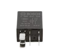 Bosch Automotive 0986AH0304 Micro Relay 12V 20A 5 Terminals IP5K4 Temperature Resistance -40°C to 85°C