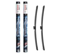 Bosch Automotive eA843S Aerotwin Windscreen Wipers, Length: 550/550 mm, 1 Pair of Windscreen Wipers, E-Commerce Suitable Packaging