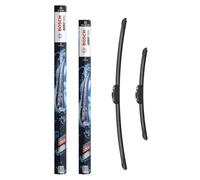 Bosch Automotive eAR653S Aerotwin Windscreen Wipers, Length: 650/400 mm, 1 Pair of Windscreen Wipers, E-Commerce Suitable Packaging