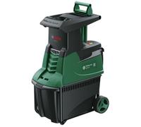 Bosch Garden Turbine Shredder AXT 25 TC (2500 W; Suitable for Wood and Tough Garden Debris; Integrated Collection Box 53L; in Carton Packaging)