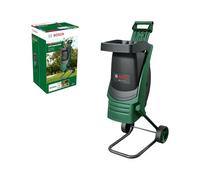 Bosch AXT Rapid 2000 Mulch (for powerful atomizing garden waste; powerful 2000W motor)