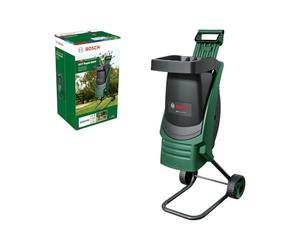Bosch AXT Rapid 2000 Mulch (for powerful atomizing garden waste; powerful 2000W motor)