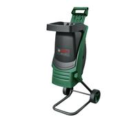 Bosch AXT Rapid 2200 Shredder (for Powerful Shredding of Garden Debris; Powerful 2200W Motor)