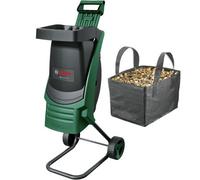 Bosch Axt Rapid 2200 Razor Sharp Garden Shredder 2200W + Collection Bag Cover