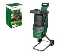 Bosch AXT Rapid 2200 Shredder (for Powerful Shredding of Garden Debris; Powerful 2200W Motor)