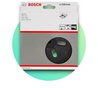 150mm Medium Rubbe Backing Pad fo Use with GEX150 Ac/Tubo - 2 608 601 052