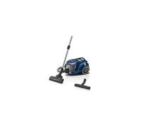 Bosch Bagless Vacuum Cleaner Series 6 BGC41X36, Ideal for Allergy Sufferers, Hygienic Filter, Floor Brush for Parquet, Carpet, Tile, Strong Suction Power, Quiet, 700 W, Blue