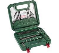 Bosch Basic Set, 79 + 1 pcs (264 x 248 mm, Accessory Screwdriver, drill) - Amazon Edition