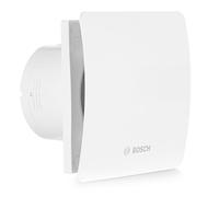 Bosch Bathroom Extractor Fan 1500 DH W 125 - For Ventilation in Bathroom and Toilet, Against Moisture and Mould - With Humidistat and Timer - 125mm Diameter