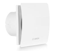 Bosch Bathroom Extractor Fan 1500 W 125 - for Ventilation in Bathroom and Toilet Against Moisture and Mould - With Light Switch Activation - 125mm Diameter
