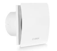 Bosch Bathroom Extractor Fan 1500 W 125 - for Ventilation in Bathroom and Toilet Against Moisture and Mould - With Light Switch Activation - 125mm Diameter