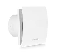 Bosch Bathroom Extractor Fan 1500 DH 100 mm - For Ventilation in Bathroom and Toilet, Against Moisture and Mould - With Humidistat and Timer - 100mm Diameter