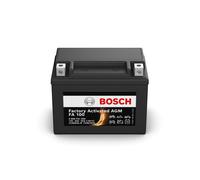 Bosch FA100 - AGM Motorcycle Battery - 12V 55A 4Ah - Suitable for Motorcycles, Motorbikes, Enduros, Scooters, Quads, Jet Skis - Compatible M4F17, BB4L-B, BTB4L