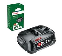 Bosch Battery 18 V (1 x Battery 2.0 Ah, 18 Volt System, in Box)