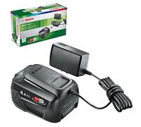 Bosch Battery and Charger Starter Set 18 V (4.0 Ah Battery, AL18V-20 Charger, 18 Volt System, in Box)