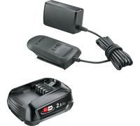 Bosch Battery and Charger Starter-Set 18V (1x Battery 2.5 Ah; Charger AL 18V-...