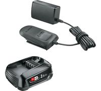 Bosch Battery and Charger Starter-Set 18V (1x Battery 2.5 Ah; Charger AL 18V-CV