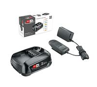 Bosch Battery and Charger Starter-Set 18V (1x Battery 2.5 Ah; Charger AL 18V-CV; in Carton Packaging)