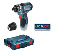 Bosch Battery Drill GSR 12V-15 FC Solo Version 1 Attachment L-BOXX 06019F6002