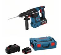 Bosch Battery Hammer Gbh 18V-26 F With Sds Plus 2 x 5,0 Ah LI-ION L-BOX