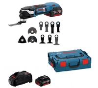 Bosch Battery Multi Cutter Gop 18V-28 With 2 x 5,0 Ah LI-ION L-BOXX 06018B6003