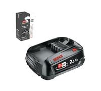 Bosch 18 V Battery - PBA 18V 2.5Ah W-B (Battery)