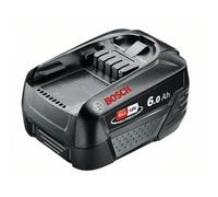 Bosch Accesorios Pba 18v 6.0ah Battery Black