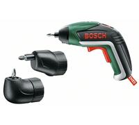 Bosch Battery Screwdriver Lithium-Ion Ixo Full Set With Angle Attachment And