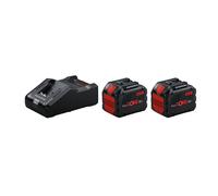 Bosch Pro 2X12.0+Gal18V160 18V Charger & Battery Pack