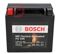 Bosch Battery YTX14-BS Kawasaki ZZR 1200 2002-2005