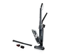 Bosch BBH3230GB Serie 4 Flexxo Cordless Stick Vacuum Cleaner with 2in1 Handheld/Stick Design, 23V Battery, 50 Minutes Run Time, Dark Sapphire