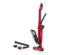 Bosch Serie 4 Flexxo Gen2 ProAnimal BBH3ZOOGB Cordless Vacuum Cleaner with up to 55 Minutes Run Time - Red