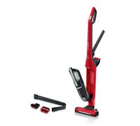 Bosch Serie 4 Flexxo Gen2 ProAnimal BBH3ZOOGB Cordless Vacuum Cleaner with up to 55 Minutes Run Time - Red