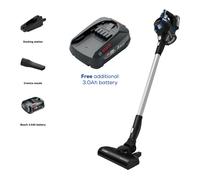 Bosch BBS611GBKIT Unlimited Serie 6 ProClean Cordless Cleaner Plus Additional Battery