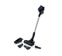 Bosch BBS611MAT Unlimited Series 6 Cordless Vacuum Cleaner with Accessories, Faux Leather, cobalt blue