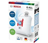 Bosch BBZ41FGALL Vacuum Bags Power Pro Tect Dustbag Type G All Suitable for All Bosch (Except Canister Vacuum Cleaner BSG8)