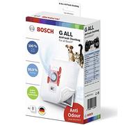 GENUINE Bosch Vacuum Cleaner Bags 4 Pack Air Fresh Anti-Odour Type G - 17002915