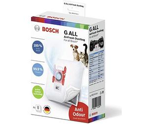 Bosch BBZAFGALL Universal Dust Bag Accessory and Vacuum Supply - Vacuum Accessory (Universal, Dust Bag, White, 100g, 240mm, 75mm)