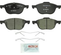 BOSCH BC1044 QuietCast Premium Ceramic Disc Brake Pad Set - Front | Compatible with Select Ford C-Max, EcoSport, Escape, Focus; Mazda 3, 3 Sport, 5; Volvo C30, C70, S40, V50