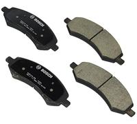 BOSCH BC1084 QuietCast Premium Ceramic Disc Brake Pad Set - Front | Compatible with Select Chrysler Aspen; Dodge Dakota, Durango, Ram 1500; Mitsubishi Raider; Ram 1500, Dakota