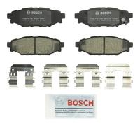 BOSCH BC1114 QuietCast Premium Ceramic Disc Brake Pad Set - Compatible With Select Subaru BRZ Crosstrek XV Crosstrek Forester Impreza Legacy Ou