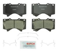 BOSCH BC1303 QuietCast Premium Ceramic Disc Brake Pad Set - Compatible With Select Lexus LX570; Toyota Land Cruiser Sequoia Tundra; FRONT