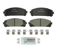 BOSCH BC1324 QuietCast Premium Ceramic Disc Brake Pad Set - Compatible With Select Lexus NX200t NX300h RX350 RX450h; Toyota Highlander Sienna; FR